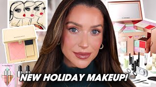 TESTING NEW HOLIDAY MAKEUP 2025 🎄✨ FIRST IMPRESSIONS! What’s Actually Worth Your Money
