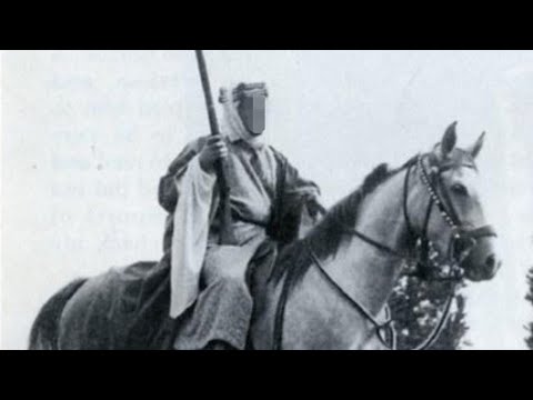 قصة الشيخ الفارس راكان بن حثلين مع الأتراك!!