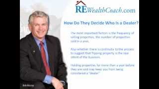 Avoiding Dealer Status When Flipping Houses