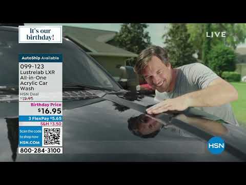 Lustrelab LXR AllinOne Acrylic Car Wash