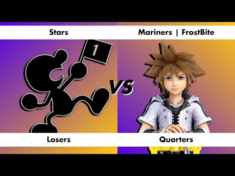 Brunswick Brawl #61 Losers Quarters - Stars (Mr. G&W) Vs. FrostBite (Sora)