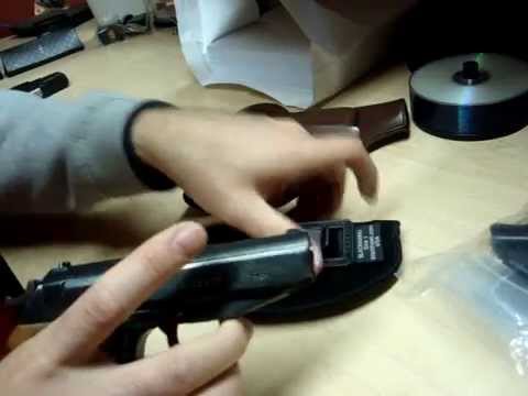 P-83 Wanad part 2 disassembly and size comparison