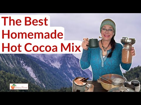 Homemade Hot Cocoa Mix