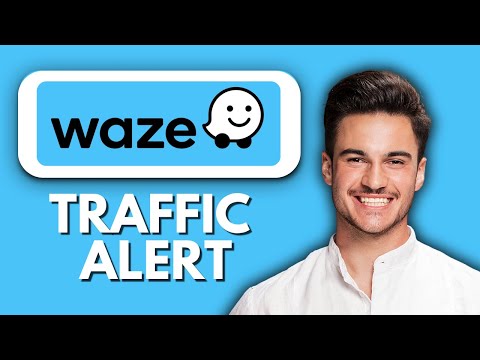 NEW! How to Use the Waze App for Real-Time Traffic Alerts (2025) 🚗📲 | Avoid Traffic & Save Time