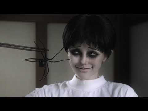 “Souichi” — creepy yet irresistibly cute. 🕷️🖤🎭