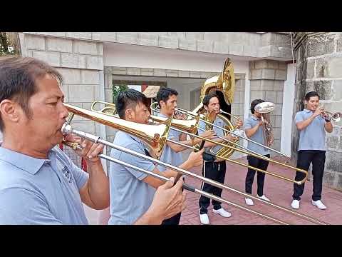 SAN ANTONIO BAND 33 | TROMBONE KING (@minalin pampanga - march 31, 2023
