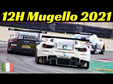Hankook 12H Mugello 2021 [Race Film] - 24H Series Endurance by Creventic - Pit-Lane, Actions & Sound