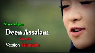 Download lagu Nissa Sabyan Deen Assalam ( Karaoke Version YtKaraoke ) mp3