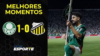 PALMEIRAS 1 X 0 NOVORIZONTINO | MELHORES MOMENTOS | FINAL (IDA) PAULISTÃO 2026