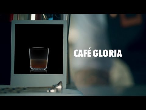 CAFÉ GLORIA DRINK RECIPE - HOW TO MIX