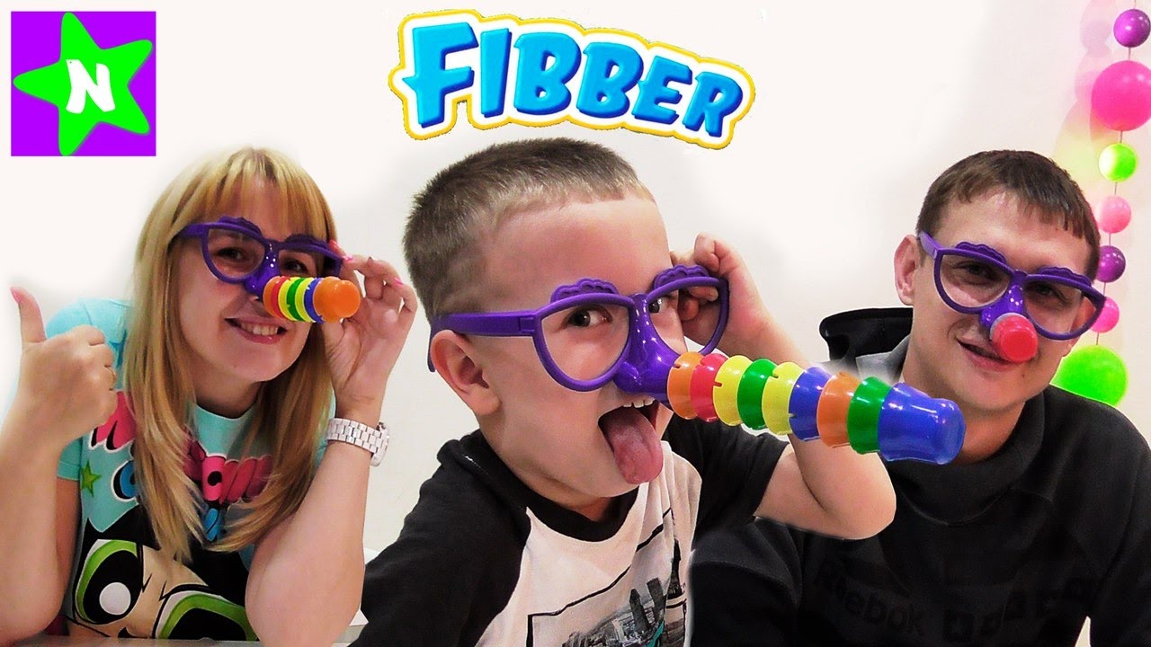 Spin Master FIBBER настольная игра