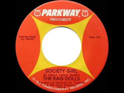1964 Rag Dolls - Society Girl
