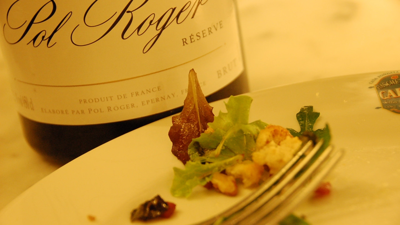 Watch video Champagne Pol Roger Brut Reserve Now Champagne Pol Roger Brut Reserve