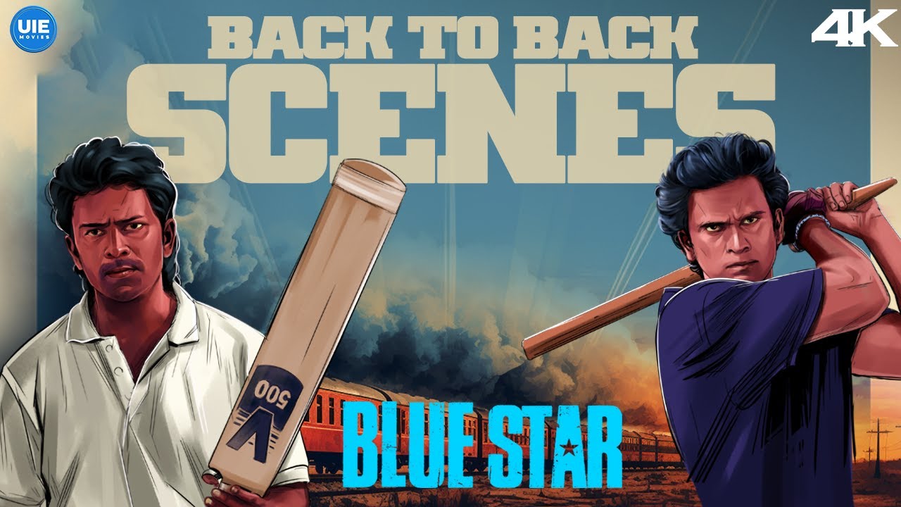 Ashok Selvan Love Towards Cricket! | Blue Star 4K Super Scenes | Shanthanu | Keerthi Pandian