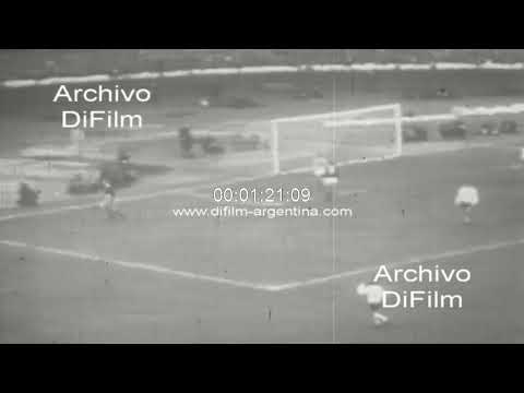 EURO-1968. Qualifiers. Group 8. Scotland - England - 1:1. Highlights.