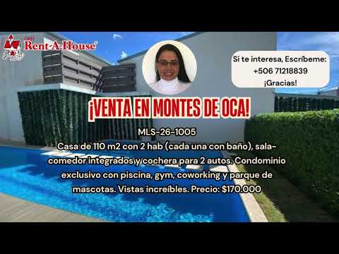 Venta Montes de Oca: Elegancia y Vistas en Condominio Exclusivo