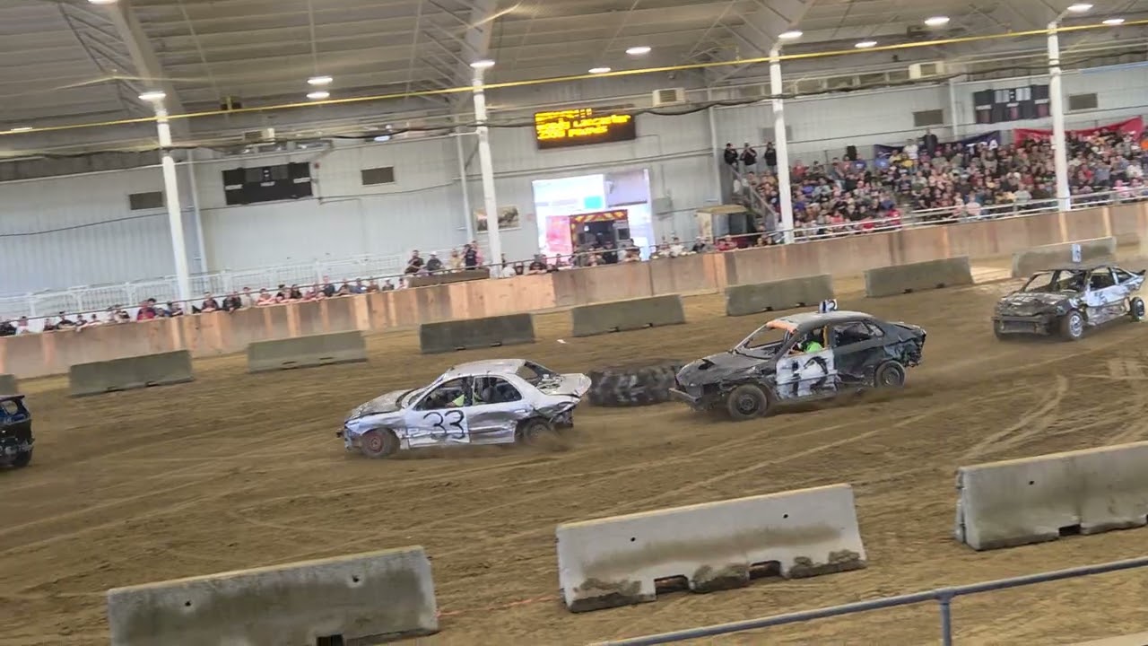 Topsfield Fairgrounds Figure 8 Feature