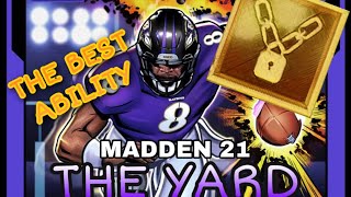 HOW TO/QUICKEST WAY TO UNLOCK ESCAPE ARTIST FOR THE BEST BUILD!!! THE YARD MADDEN 21