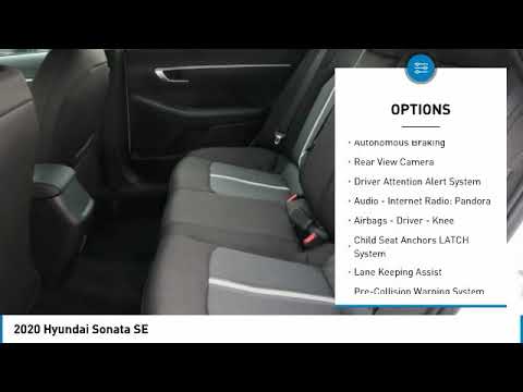 2020 Hyundai Sonata Asheville NC 230966