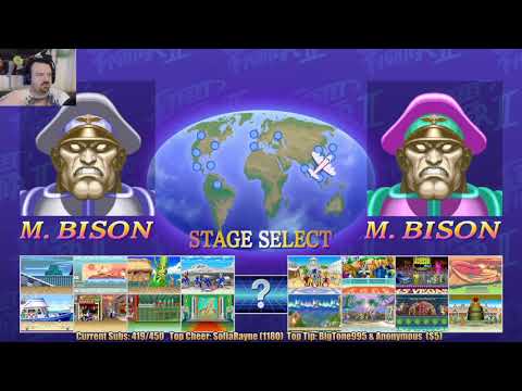 Ultra SF2 Birthday Week FUN! MP pt32 - A Rare/Silly M.Bison Mirror