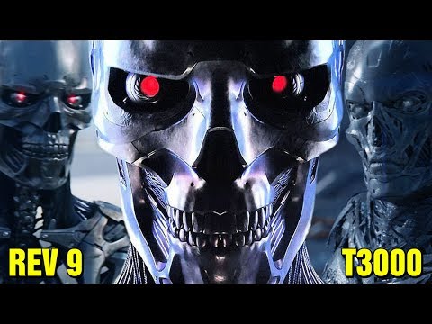 REV 9 vs T-3000 TERMINATOR - WHO WOULD WIN?