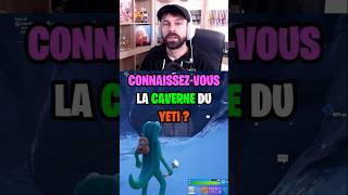 CONNAISSEZ-VOUS la CAVERNE du YETI ?
