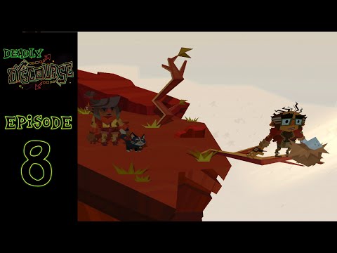 Ep 8 -Resistance is Futile (Deadly Dyscourse gameplay and playthrough)