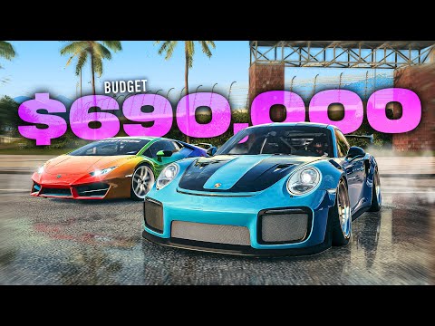 $690,000 Budget Build in Need for Speed HEAT BUT IT'S 2025!