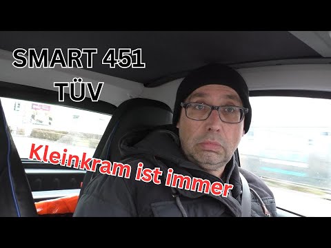 Smart 451 TÜV + Instand