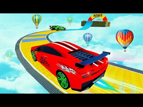 Extreme Car Stunt GT Racing Sky Ramp Car Stunts - Mega Ramp Car Racing Android GamePlay