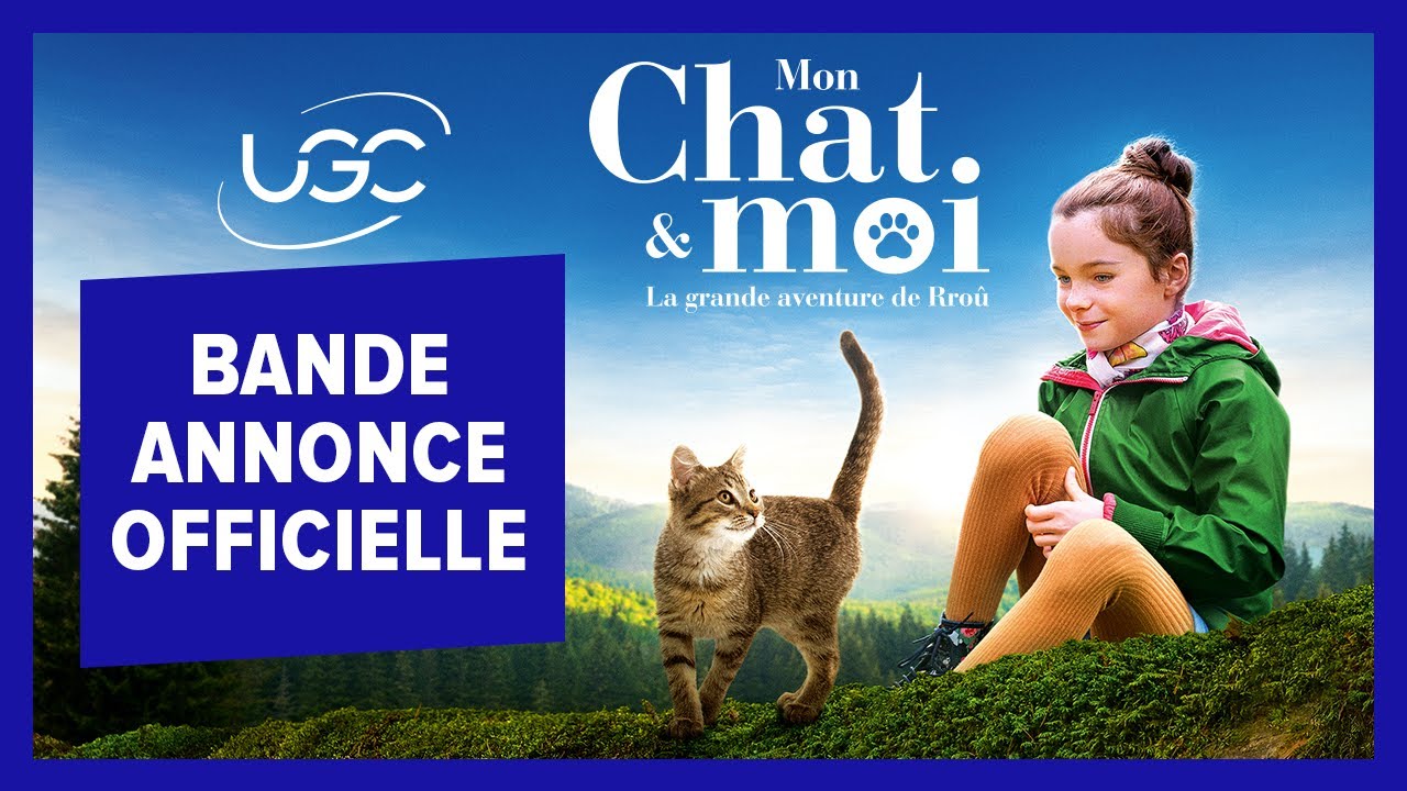 Miniature de la vidéo Mon Chat et Moi - Bande-annonce officielle - UGC Distribution du film Mon chat et moi, la grande aventure de Rroû