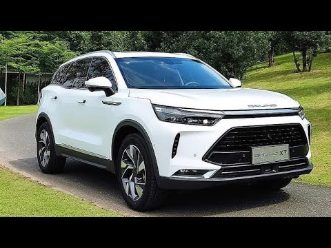 New 2023 Beijing X7 Comfortable SUV | in-depth Walkaround
