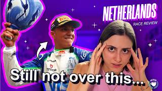 This Race was PURE INSANITY | 2025 Dutch GP Review