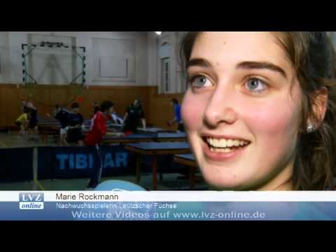 Leutzscher Füchse im Bundesligaabenteuer