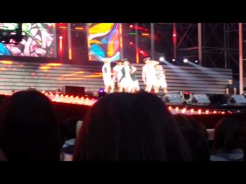 [Fancam] 20150523 Dream Concert - BTS Fun Boys