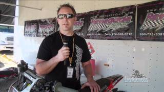 Renegade Fuel interview @ Millcreek Motocross Park