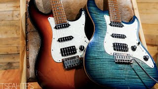 Video thumbnail for Are these really any good...?? Sire Larry Carlton S7 & S7FM by TheSuperFunAwesomeHappyTimePedalShow