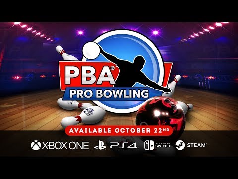 PBA Pro Bowling Full Trailer - Available October 22 thumbnail