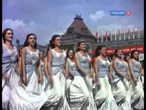 Москва майская. (HD) Подлинный вариант песни 1937 года
