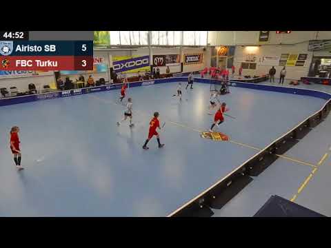 8.11.2020 Airisto SB Pingviinit - FBC Turku