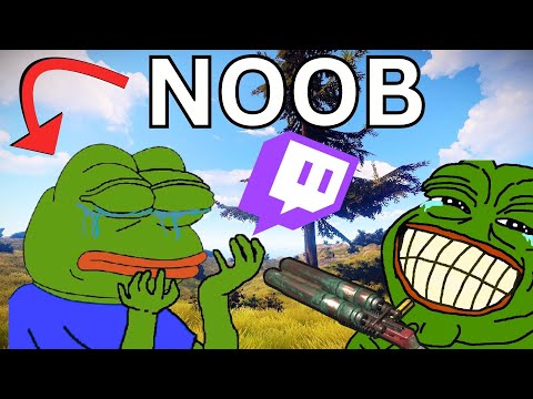 TROLLING a Toxic STREAMER In RUST (ft. Epic)