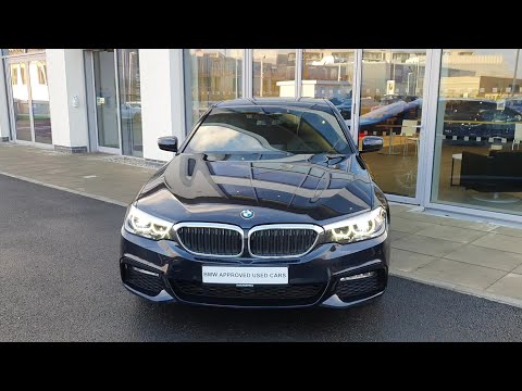 172D24049 - 2017 BMW 5 Series 520d M Sport Saloon 33,000