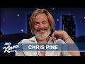 Chris Pine on His Wild Outfits, Growing Up in LA & New Movie Poolman