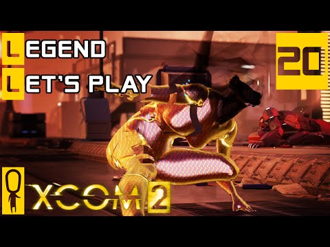 XCOM 2 - Part 20 - Skulljack and Codex - Let's Play - XCOM 2 Gameplay [Legend Ironman]