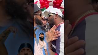 Nipsey Hussle’s Brother Blacc Sam in Heated Exchange at Marathon Burger Opening 🏁#nipseyhussle