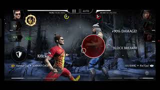 Fatal Twisted Tower Battle 182 Cleared ✅ | Injustice 2 Raiden + MK11 Scorpion + CC Johnny Cage 🔥