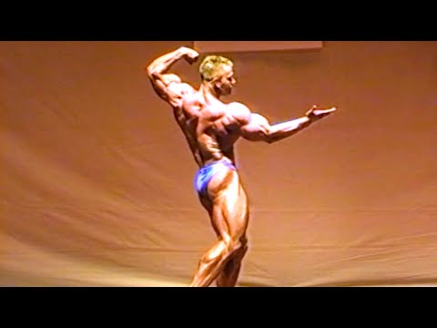 Rüdiger Schmitz (GER), NABBA Worlds 1993 - Men 2 Runner-up