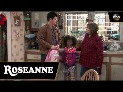 Conner Sleepover - Roseanne