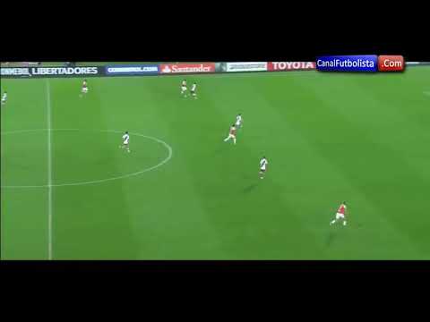 Santa Fe [2]-0 Santiago Wanderers - Wilson Morelo (72') - (Copa Libertadores Qualificiation finals)