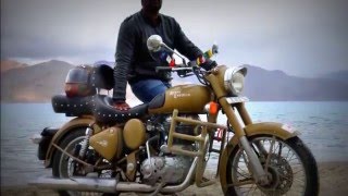 preview picture of video 'Trip To Ladakh on a Royal Enfield July 2014'